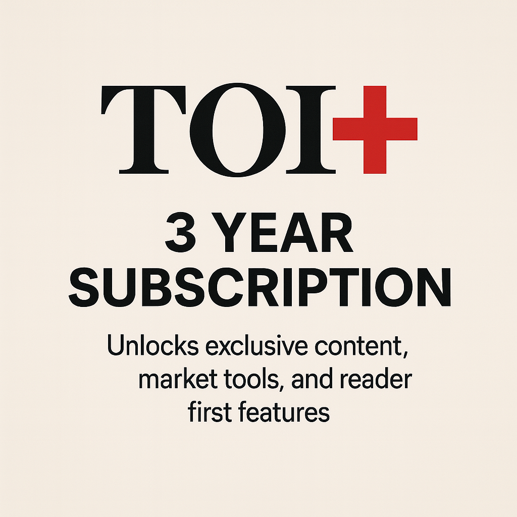 TOI+ Subscription