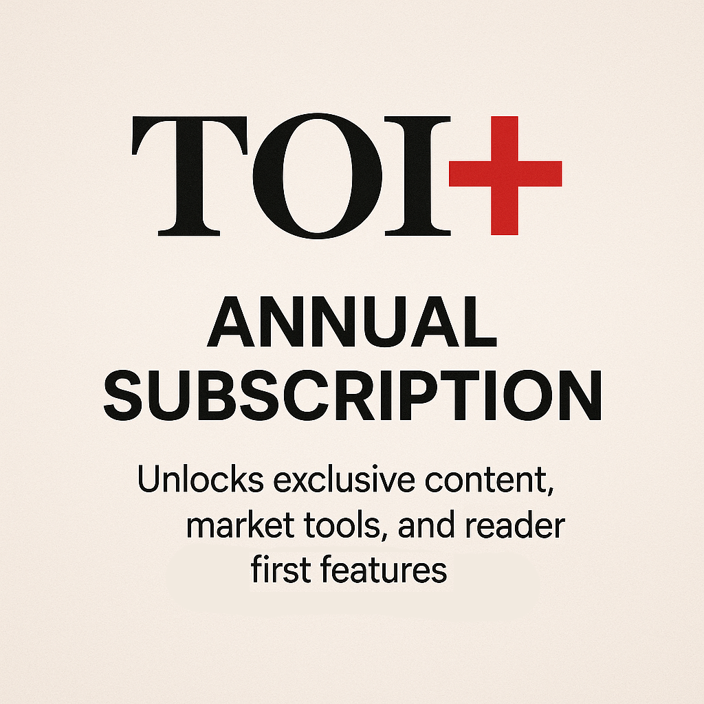TOI+ Subscription