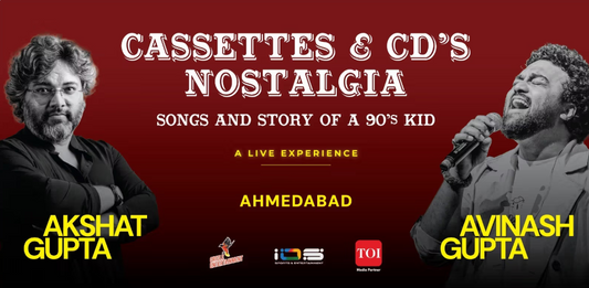 Cassettes & CDs Nostalgia