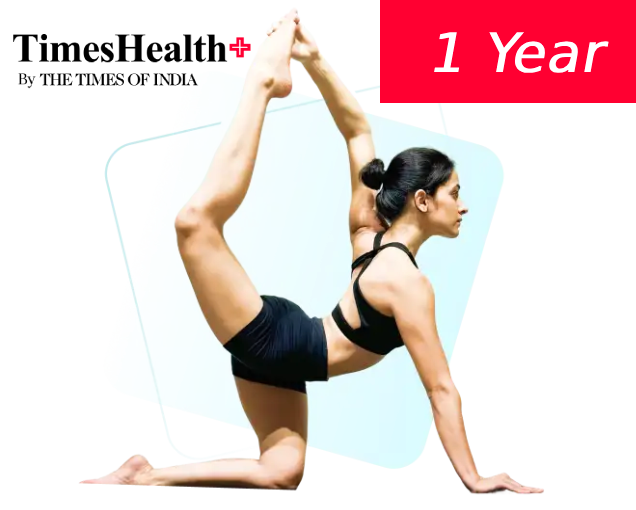 Daily Yoga Plan by TimesHealth+ by The Times of India
