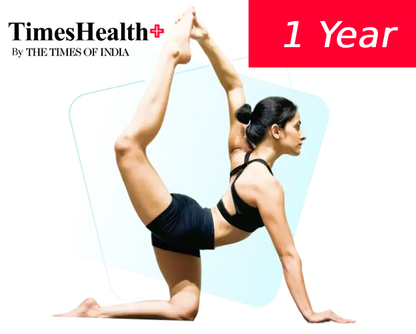 Daily Yoga Plan by TimesHealth+ by The Times of India