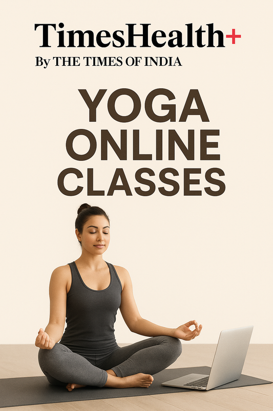 Daily Yoga Plan by TimesHealth+ by The Times of India